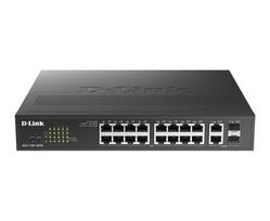 D-LINK Gigabit Smart Managed Switch DGS-1100-18PV2 16 x 10/100/1000BASE-T PoE ports