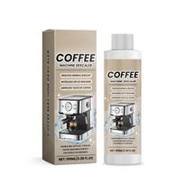 Kavos aparato nukalkinimo skystis Universalus kavos nukalkintojas Kavos aparatams, Veiksmingas nukalkinimo skystis 100 ml beige