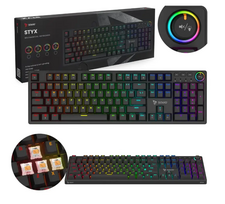 Savio Styx Outemu Peach silent Keyboard