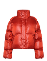 VANS - Puffer - Sportinis paminkštintas paltas - Oranžinė