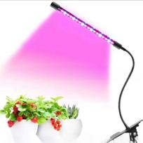 1Pc Full Spectrum LED Phytolamp with USB Timer Table Lamp for Growing Plants Vegetables Flowers Seedlings