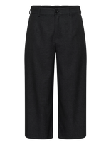 Kaffe Curve - Kcabby Culotte Pants - Kelnės - Pilka