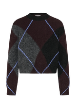 Kaffe - Kagrith Knit Pullover - Megztinis - Burgundiška splava