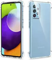Fusion Accessories Fusion Anti Shock 0.5mm phone case for Samsung Galaxy A52 5G (A526) | A52 4G (A525) | A52s 5G (A528) transparent