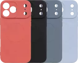 Obal:Me MagNetix Sculpt phone case with MagSafe support for Apple iPhone 17 Pro Max/18 Pro Max Black