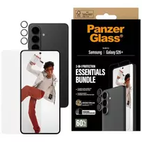 PanzerGlass Hoops 2-in-1 Ultra-Wide Fit Glass + Lens Protection Set tempered glass for Samsung Galaxy S26+ (S947) phone