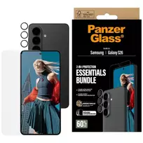 PanzerGlass Hoops Ultra-Wide Fit tempered glass for Samsung Galaxy S26 (S942) phone