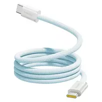 Baseus Dynamic 4 Pro data transfer and charging cable | USB-C to USB-C | 100W | 1m | blue