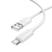 Borofone BX123 Leya data transfer and charging cable | USB-A to USB-C | 36W | 1m | black