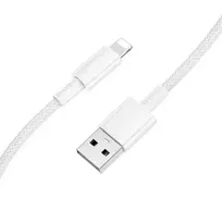 Borofone Cable BX117 Source - USB to Lightning - 1 metre white