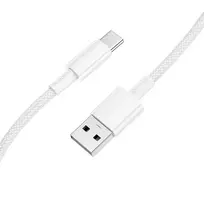 Borofone Cable BX117 Source - USB to Type C - 1 metre white