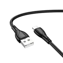 Borofone Cable BX121 Energy - Usb to Lightning - PD 27W 1 metre black