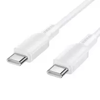 Borofone Cable BX127 Regalo - Type C to Type C - 1 metre white 20pcs/can)
