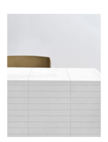 Södahl - Tablecloth Essence – Suite One - Staltiesė - Balta