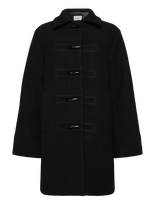 Lovechild 1979 - Claire Coat - Vilnonis paltas - Juoda