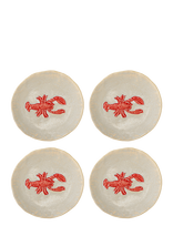 Bloomingville - Hadden Plate - Maža lėkštė - Raudona