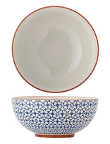 Bloomingville - Karine Bowl - Salotų dubenėlis - Mėlyna