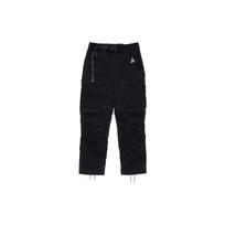 Nike Smith Summit Convertible Cargo Joggers With Breathable Fabric Men Bottoms Black CV0656-011 M white