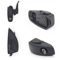 Ausinės Ausinės Mikrofonas Garso Adapteris Motorola Racijai GP340 GP338
