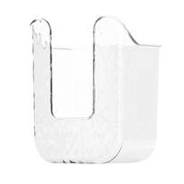 Space Efficient Wet Wipes and Paper Towel Storage Box for Wall Mounting balta