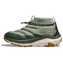 HOKA ONE ONE Kaha 2 Anti-Slip And Wear-Resistant Warm Mid-Top Trekking Shoes Unisex Green Sneakers 1157392-SCCLN 38 žalia