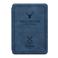 Case Protective Shell Cover Ebook Case for Kindle Paperwhite 12th Generation for Kindle Paperwhite Signature Edition 2025 7inch ežero mėlyna spalva