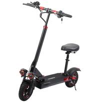 FREEBOY J01 Elektrinis paspirtukas, 48V 15Ah baterija, triguba pakaba juoda
