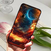 For Xiaomi Poco F5 5G / F5Pro Case Silicone Shockproof Soft TPU Phone Cover for POCO F5 Pro Capas Funda on PocoF5 Luxury Coque For POCO F5 Pro blue