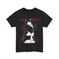Bleach Nemu Shonen Jump Anime Manga, Waifu Gift T-Shirt Unisex T-Shirt S black