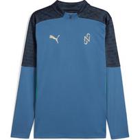 Puma X Neymar Jr Drycell FW24 Bna Outdoor Casual Sports Pullover Jacket Men jackets Blue-Horizon Ocean-Blue 659695-10 M gray