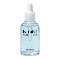 Torriden DIVE-IN Low Molecular Hyaluronic Acid Serum 50ml Deep Hydration & Plumping Facial Serum white