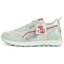 Puma x Coca-Cola Rider FV LE Unisex Gossamer Green Silver 387217-01 EU 35.5 gray