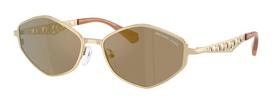 Moteriškas Akiniai MICHAEL KORS Gold Coast MK1181 10144T