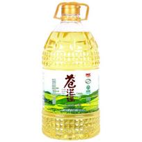 Cang Mang Yao First Grade Pressed Canola Oil, 4.4L beige