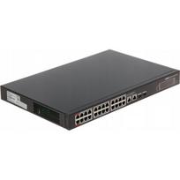 Dahua TINKLO KOMUTATORIUS 24 PORTŲ 1000M/ POE PFS3228-24GT-360-V2 DAHUA