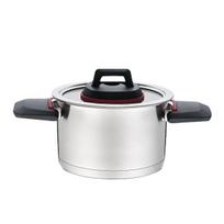 Maestro Puodas su sulankstomomis rankenomis + dangčiu MR-3530-22 4,2L