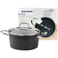 FACKELMANN PUODAS 24CM. ALIUMINIS CROSSROAD