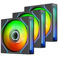 Thermaltake SWAFAN INFINITY EX12 120mm ARGB Case Fan Black 3pcs