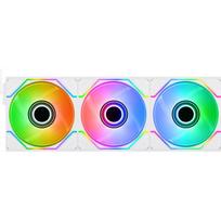 Thermaltake SWAFAN INFINITY EX12 120mm ARGB Case Fan White 3pcs