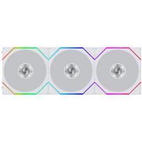 Lian Li Uni Fan TL FLEX ARGB 120mm Reverse Case Fan White 3pcs