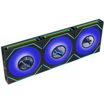 Lian Li Uni Fan SL-INF LCD FLEX ARGB 120mm Case Fan Black 3pcs