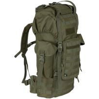 MFH BW Combat Backpack MOLLE 65 l Kovinė kuprinė su aliuminio rėmu