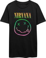 Nirvana Men's Sorbet Ray Smile T-Shirt | Officially Licensed Merchandise Unisex T-Shirt XXL black