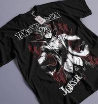 Joker Persona T-Shirt/ Persona Game Joker design shirt/ Persona Joker T-Shirt/ Unisex Jersey Short Sleeve Tee 3XL white
