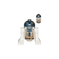 Astromech Droid, R2-D2 - Dirt Stains on Front and Back