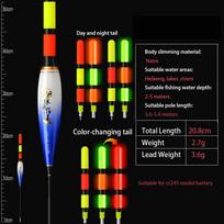 Luminous Electronic Fishing Float High Sensitivity Smart Float Top  Day and night 2