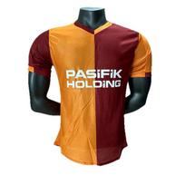 Player edition jersey: Galatasaray home short-sleeve football shirt XL