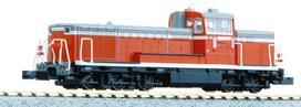 Kato N Gauge DE10 Warm Climate Type Diesel Locomotive Model 7011-2, Detailed Plastic Body with Parts