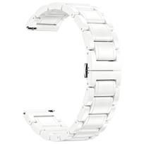 20/22mm Ceramic Band for Huawei Ultimate 2 GT 6 Runner 2 Bracelet for Garmin 570 265 Venu 4 Suunto Race Nautic S Universal Bands 20mm balta