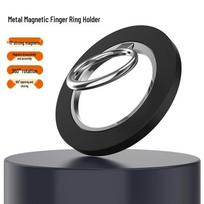 MagSafe Magnetic Ultra-Thin Folding Phone Ring Holder & Stand violetinė